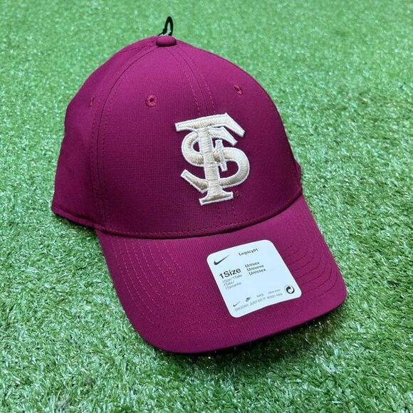NIKE FLORIDA STATE SEMINOLES UNISEX ADJUSTABLE HAT NWT - Picture 2 of 6